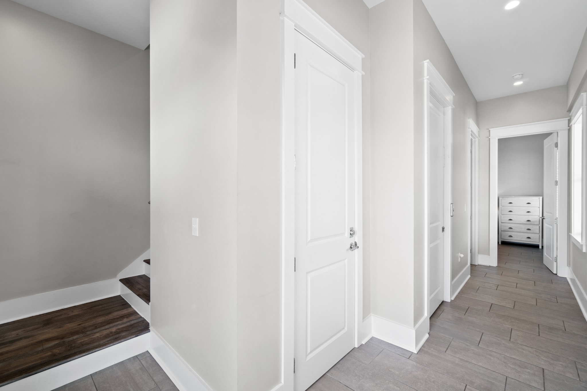 Entry Way and Door to Ground Floor King Bedroom