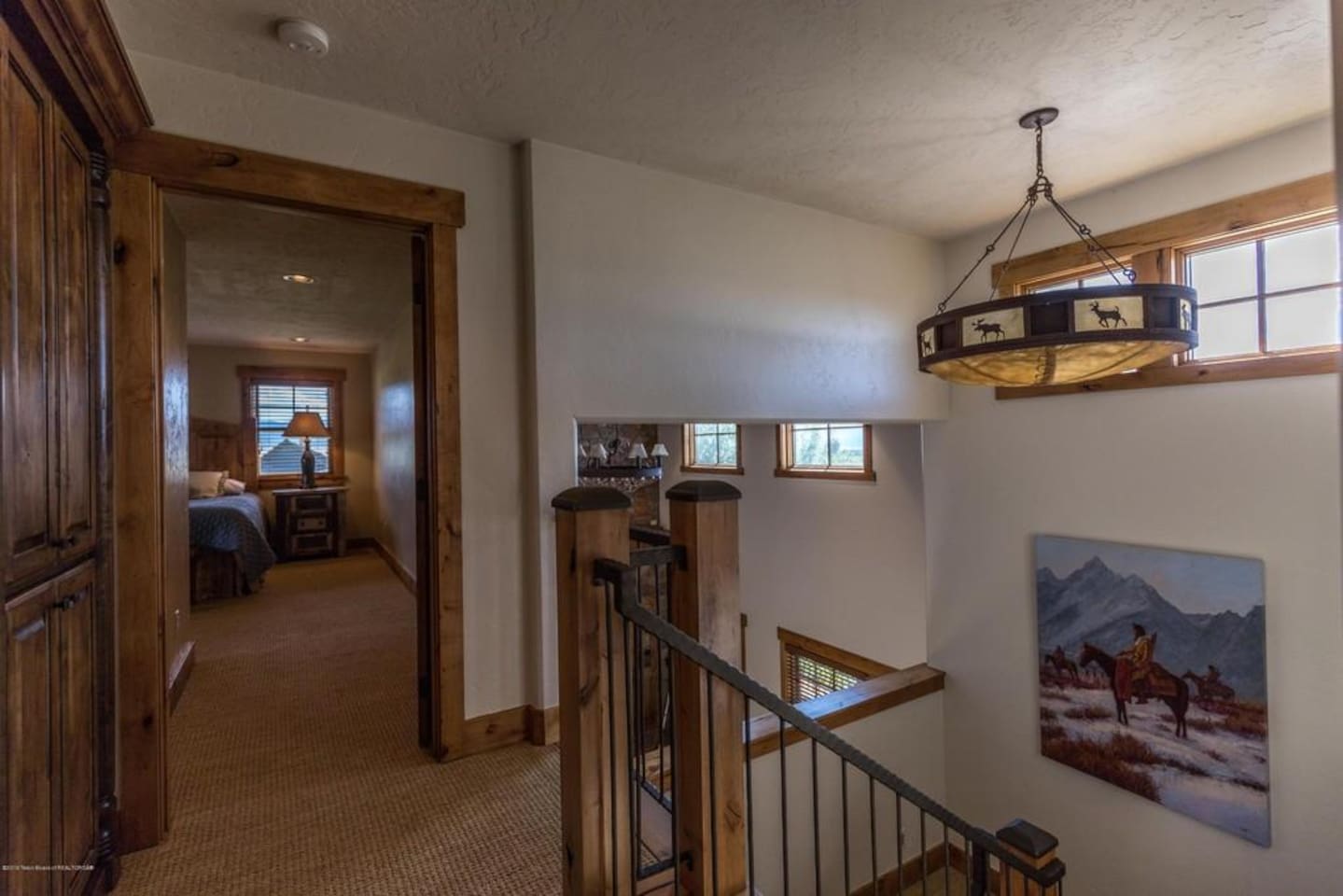 Upstairs