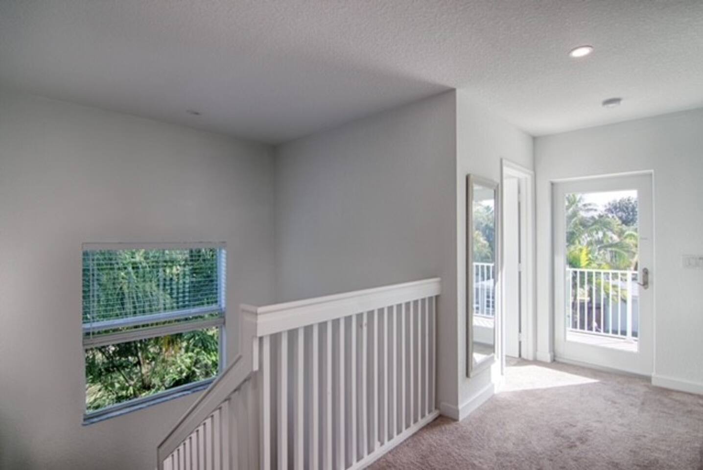 Balcony access, 2nd floor