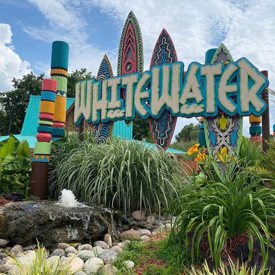 White Water for thrill seekers and sun soakers