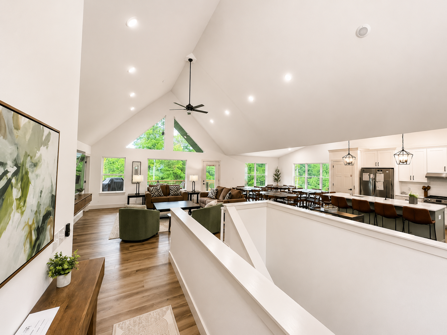 foyer view