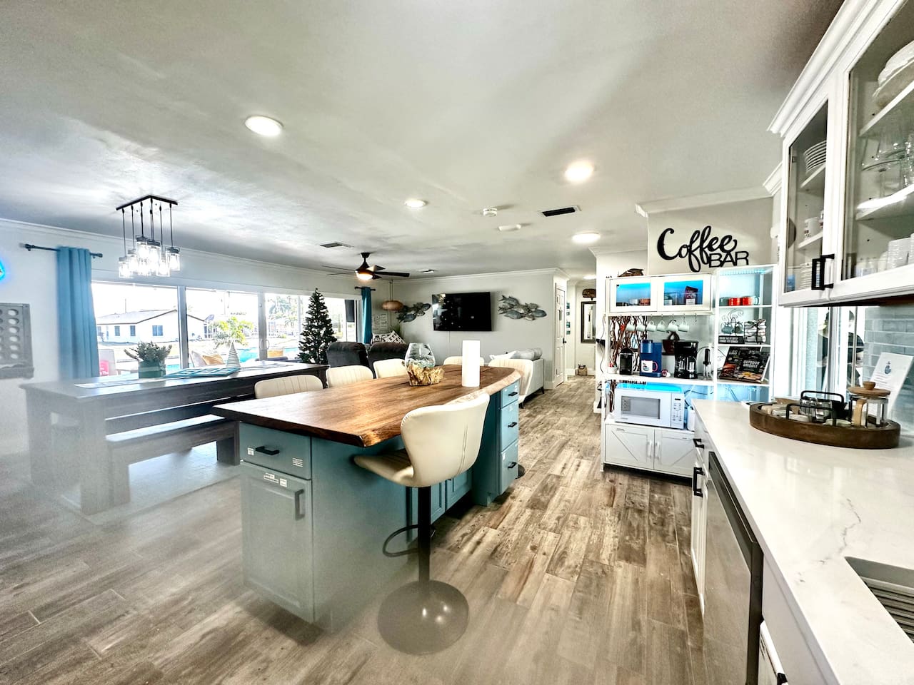 Newly Remodeled Kitchen, induction oven, Bespoke appliances