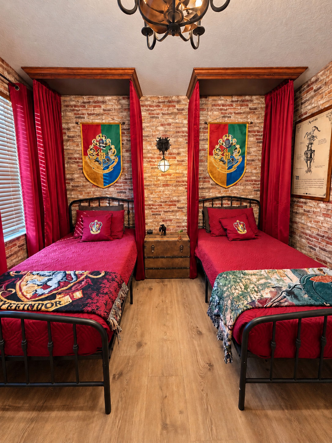 Where the magic of Hogwarts meets the comfort of home. Pack your robes!