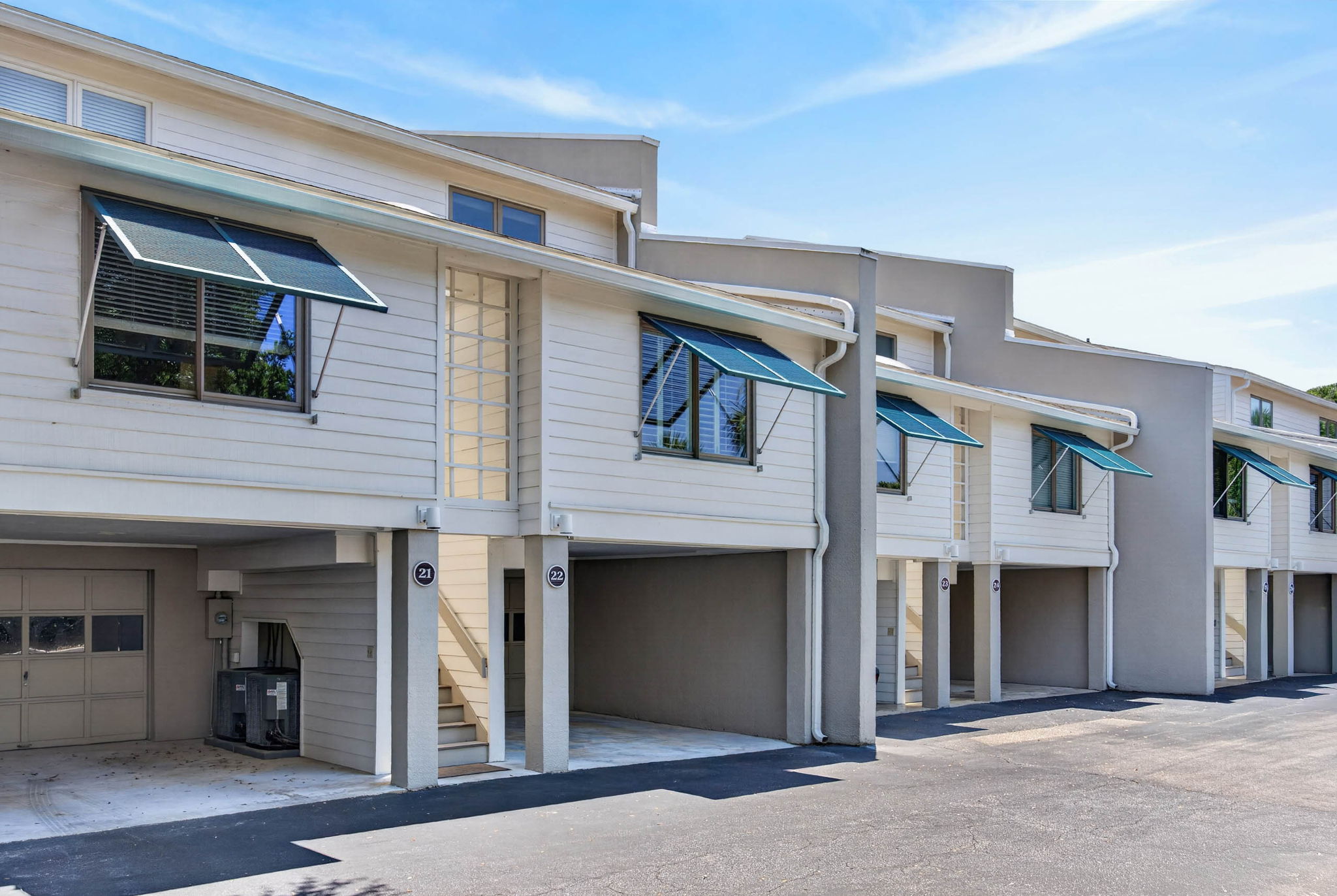 Front of Complex | Oceans 22 | 22 Beach Club Villas, Wild Dunes | IOP Escapes