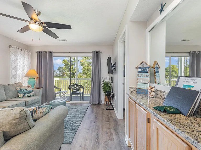Scenic Nature View from Living Space