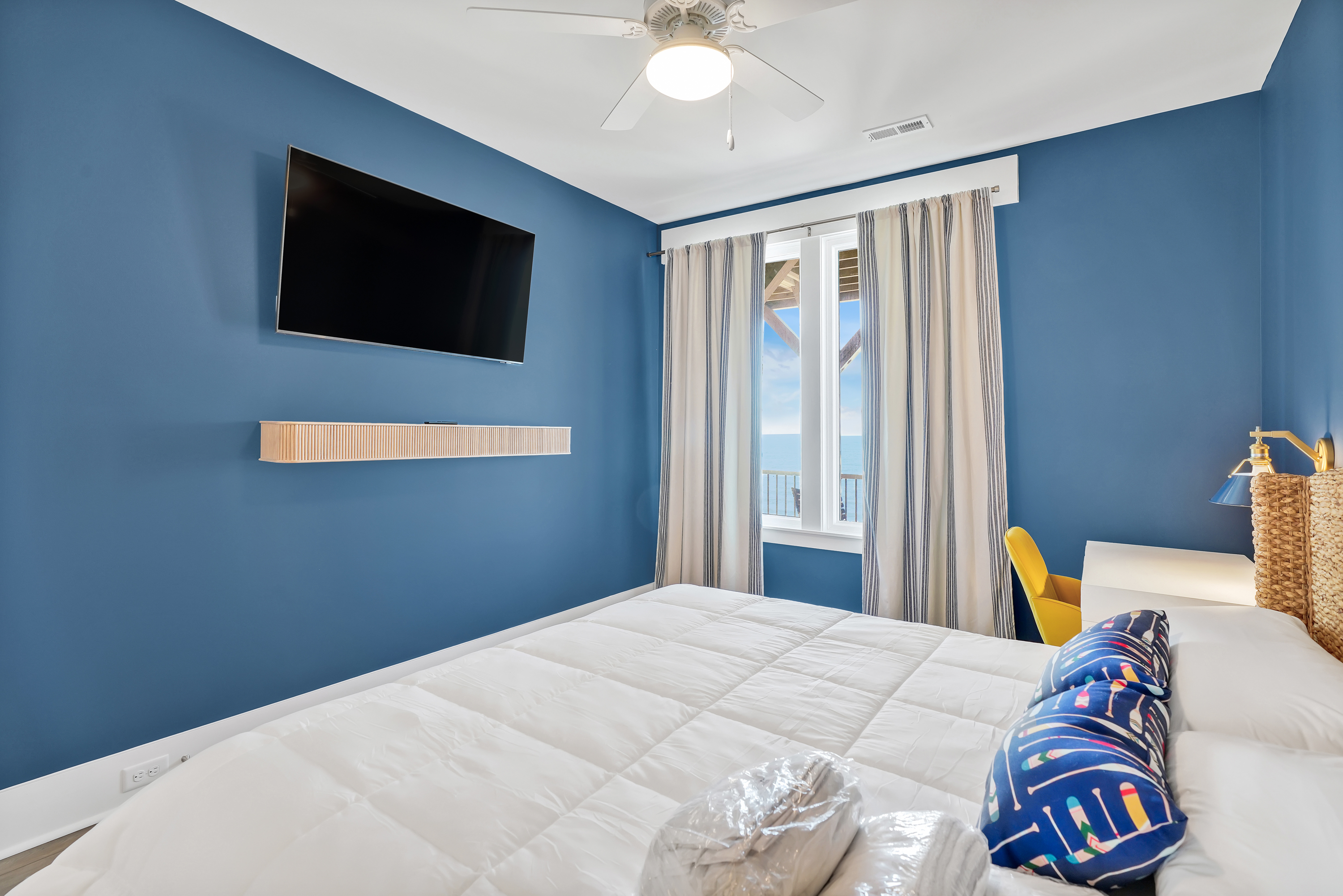 TV in every bedroom