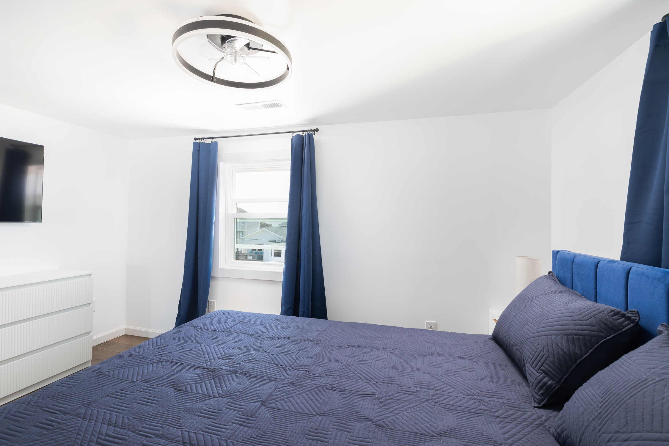 2nd Floor NW Bedroom - View from NE Corner