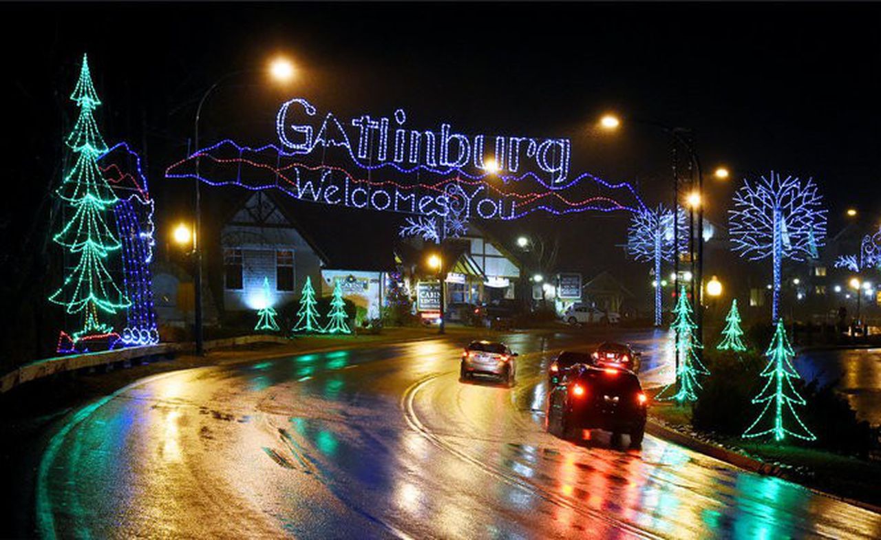 The entire area - Gatlinburg, Pigeon Forge, Sevierville are decked out in lights for the annual Winterfest celebrations.  Downtown Gatlinburg is only 1.5 miles from the condo. Go enjoy a stroll through town to see the lights, stores, and restaurants.