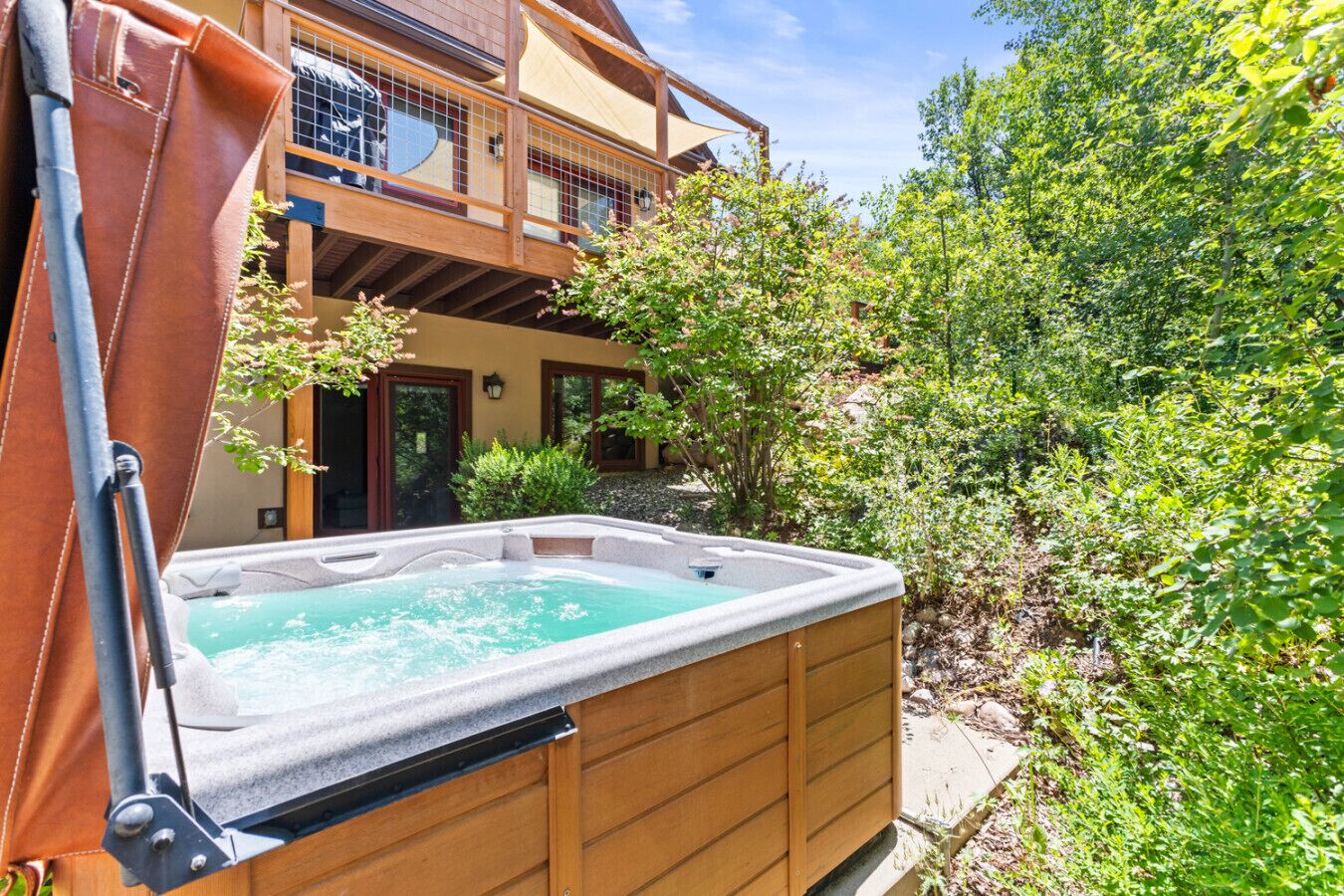 Private Hot Tub