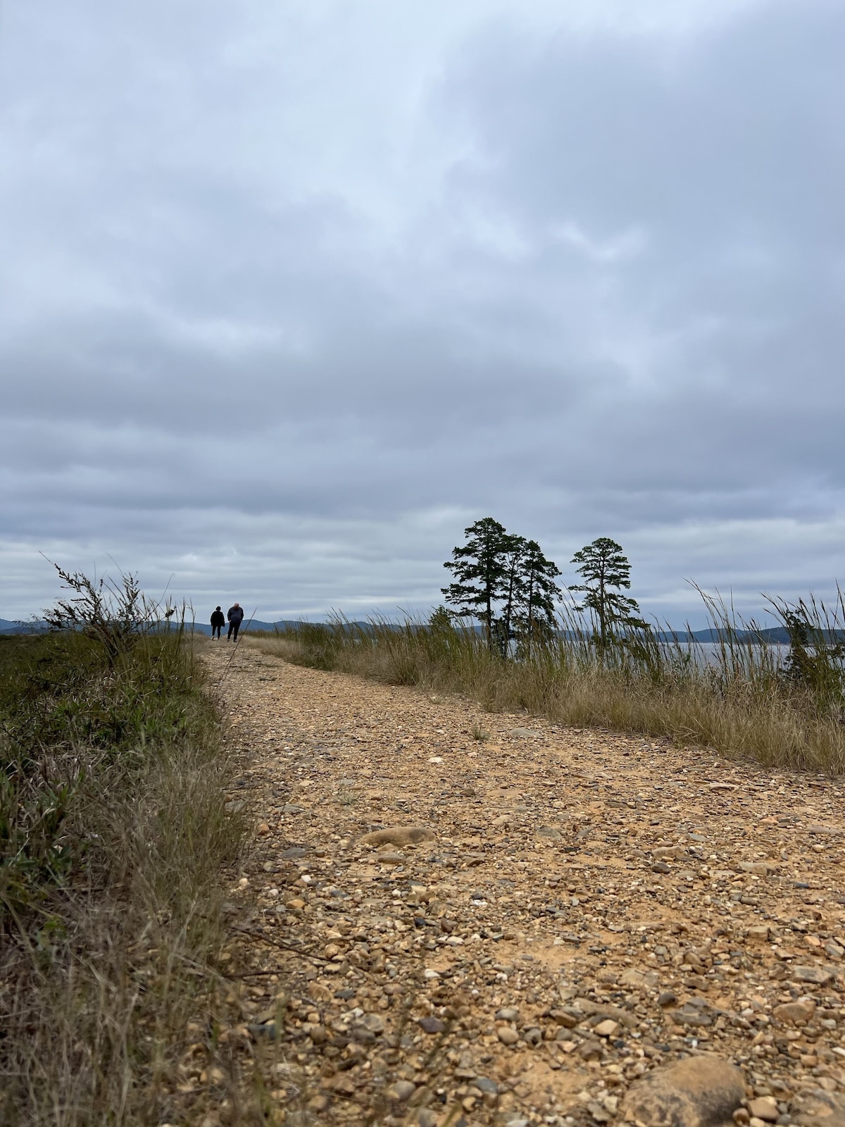 Hiking trail near Broken Bow Lake