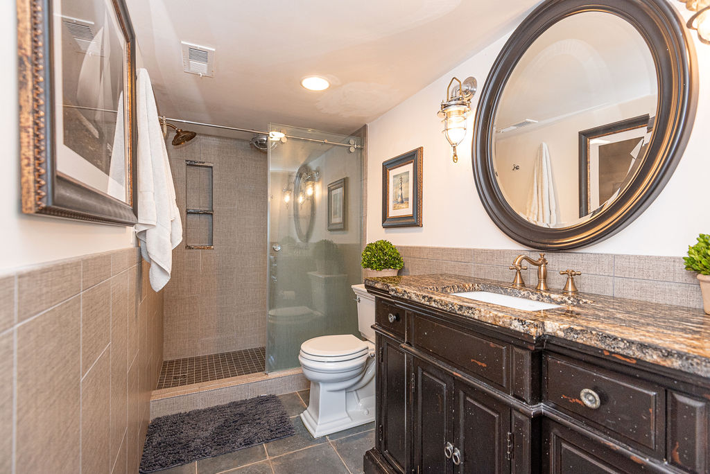 Primary bathroom