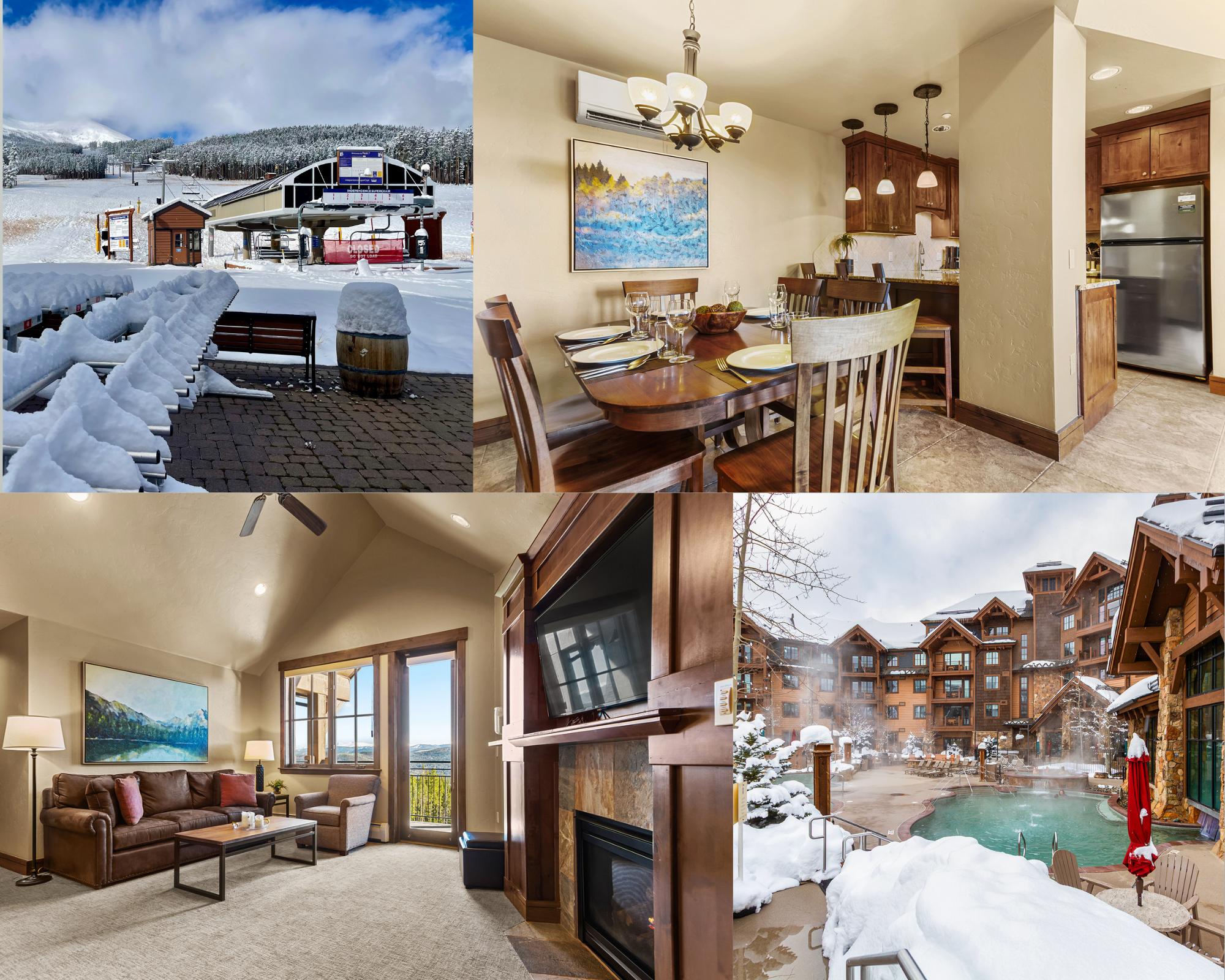 Grand Lodge Peak 7 - 2 bedroom