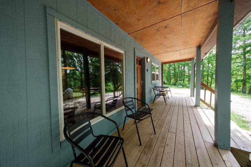 Covered Porch
