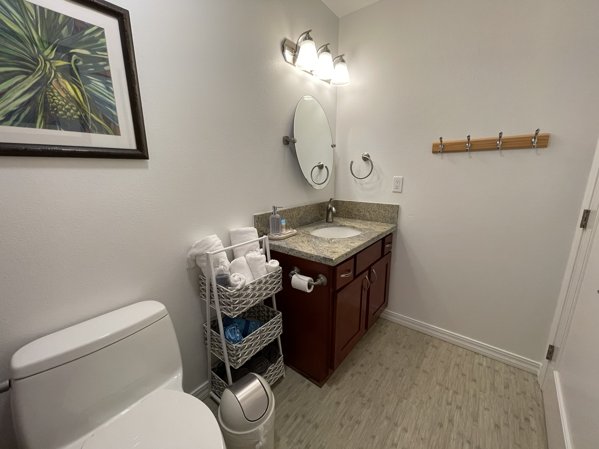 Full bathroom