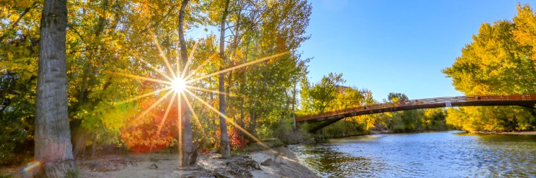 Don't forget the Boise River