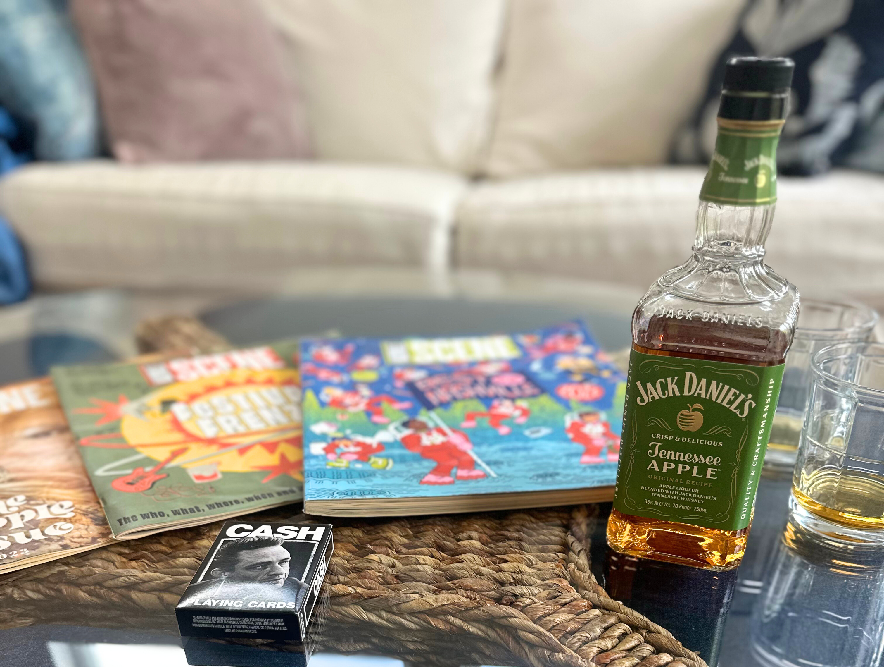 Kick back and read one of the iconic Nashville Scene magazines. So fun!