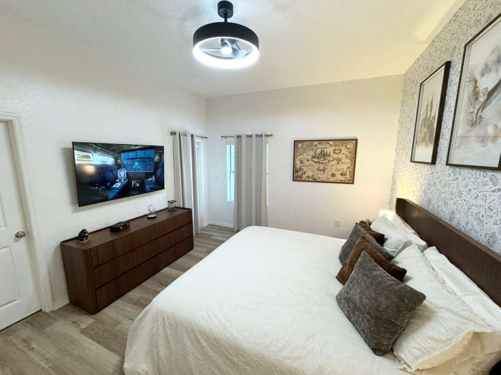 Harry Potter Bedroom