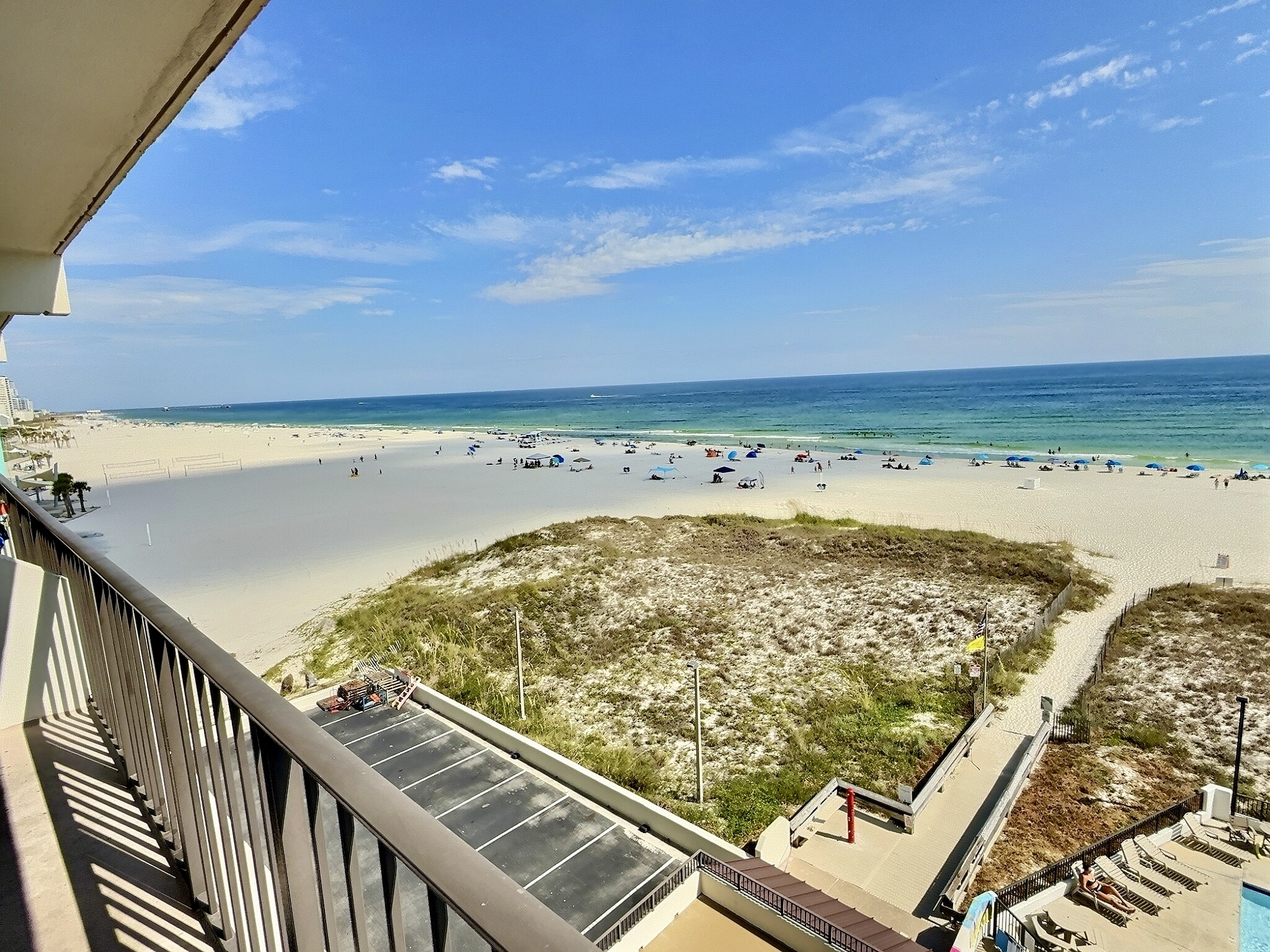 Balcony View