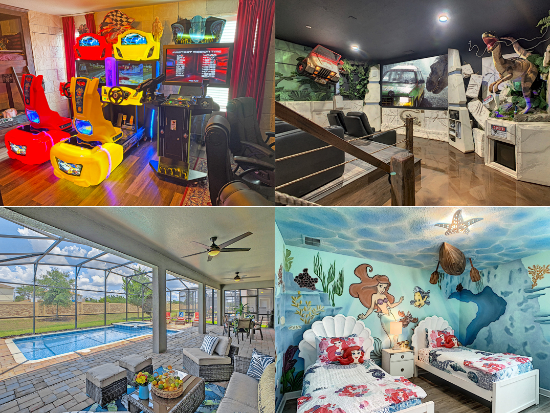 Welcome To Castle Getaways-Canterbury At ChampionsGate