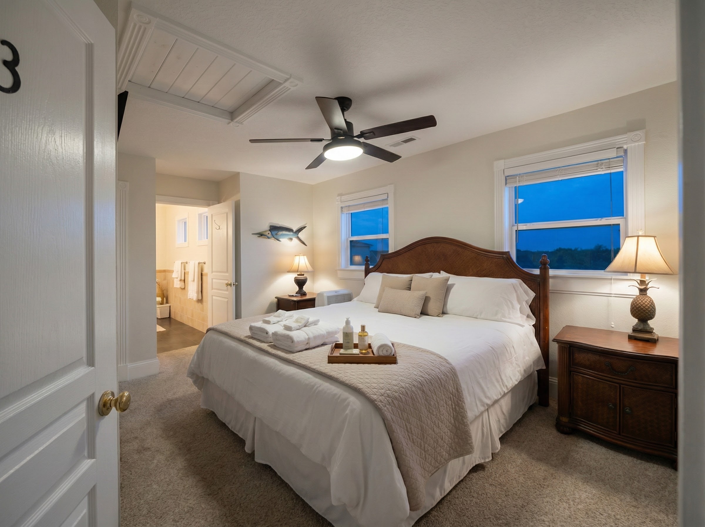 The Hemingway — Guest Bedroom (2)