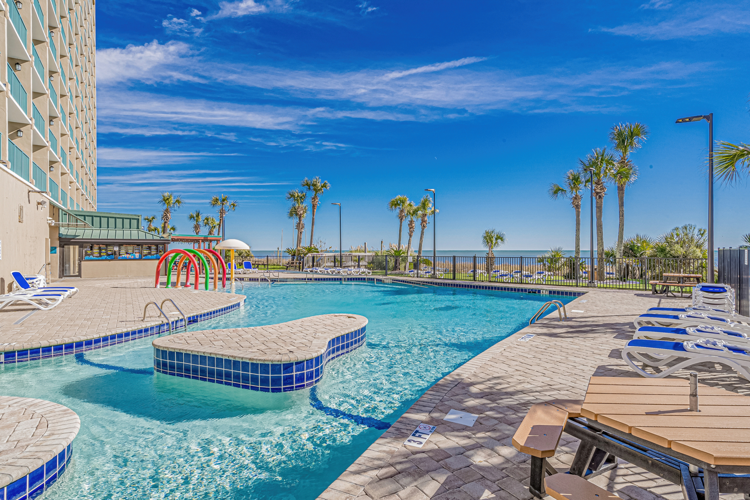 Family-Friendly Oceanfront Swim