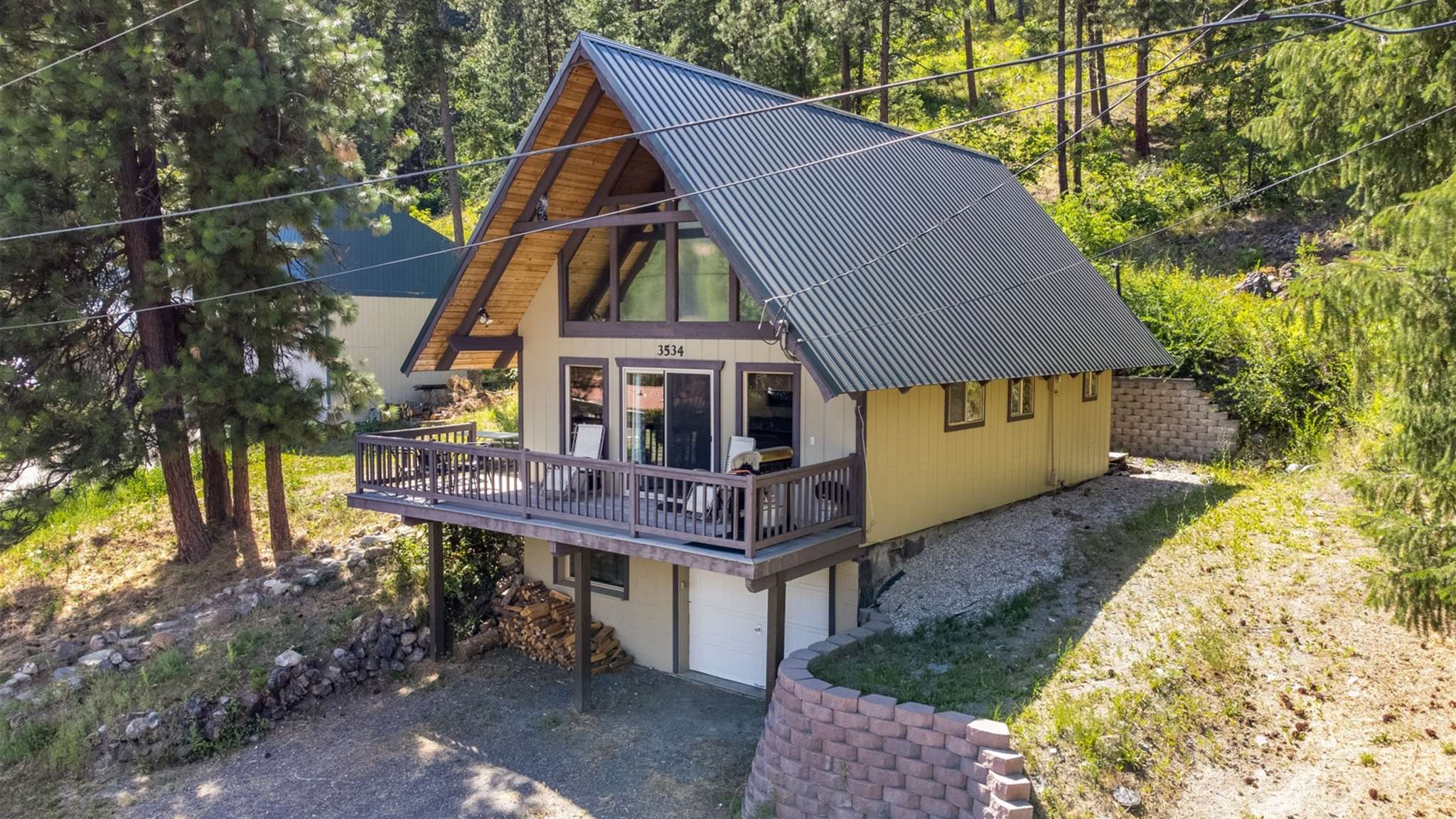 Welcome to Hansel Getaway Chalet — your cozy A-frame cabin in the pines, just minutes from downtown Leavenworth!