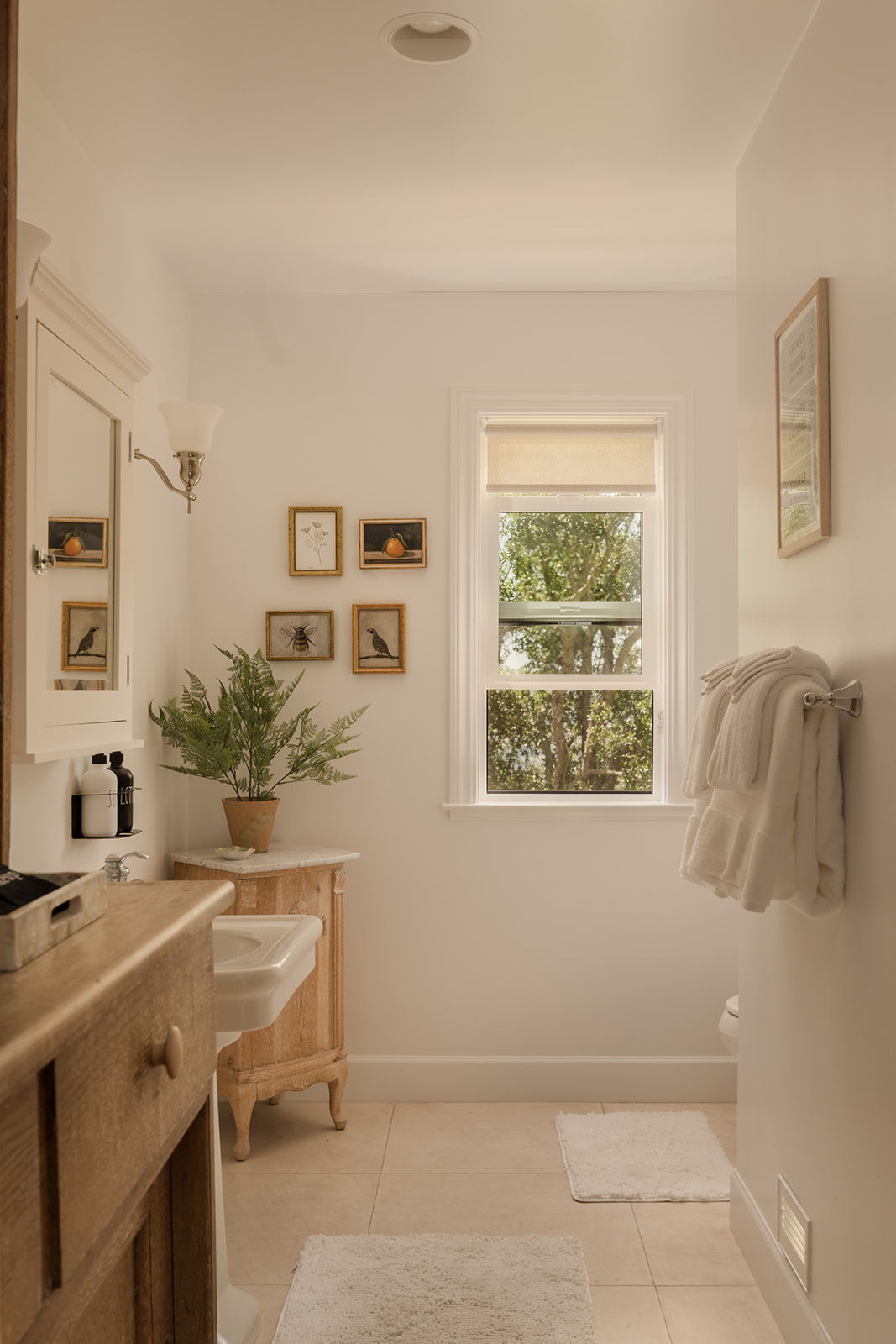 Spa-Like Bath Upstairs