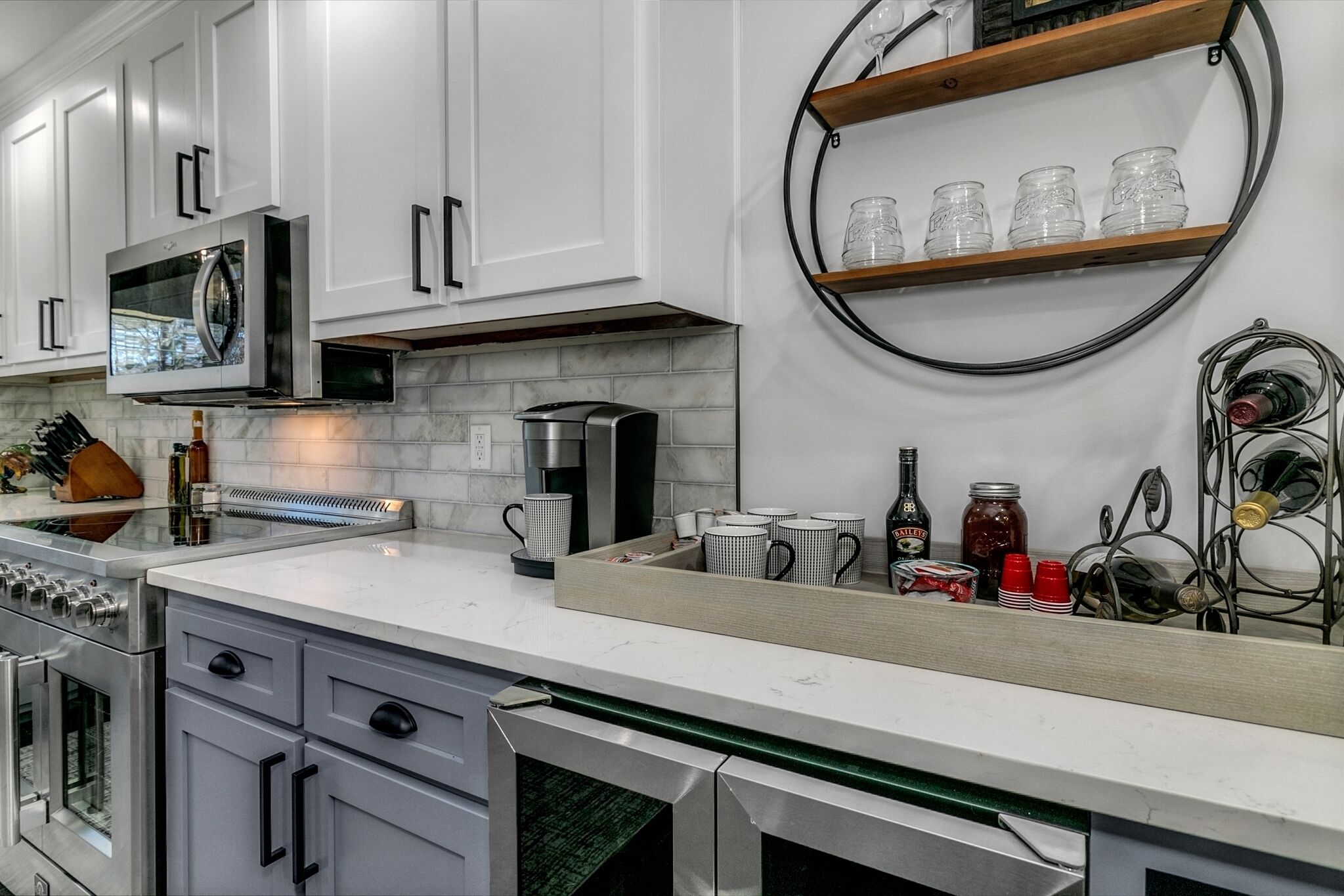 Keurig for coffee - bring your favorite pods!