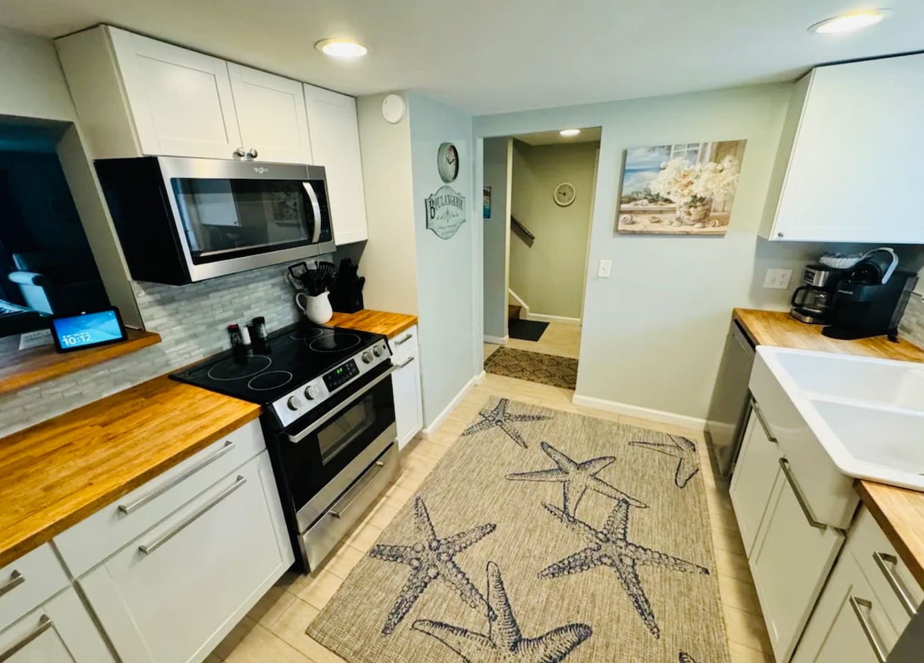 Fully equipped kitchen