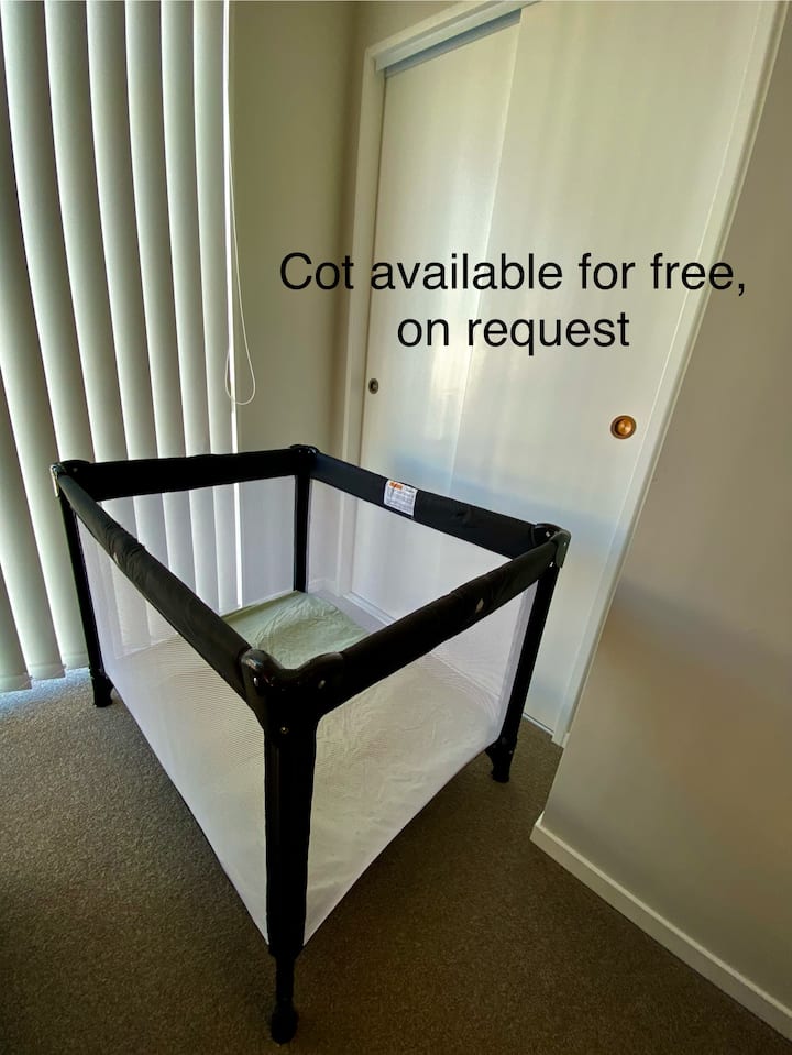 cot and highchair!  Just ask, and we'll have them all ready for when you arrive