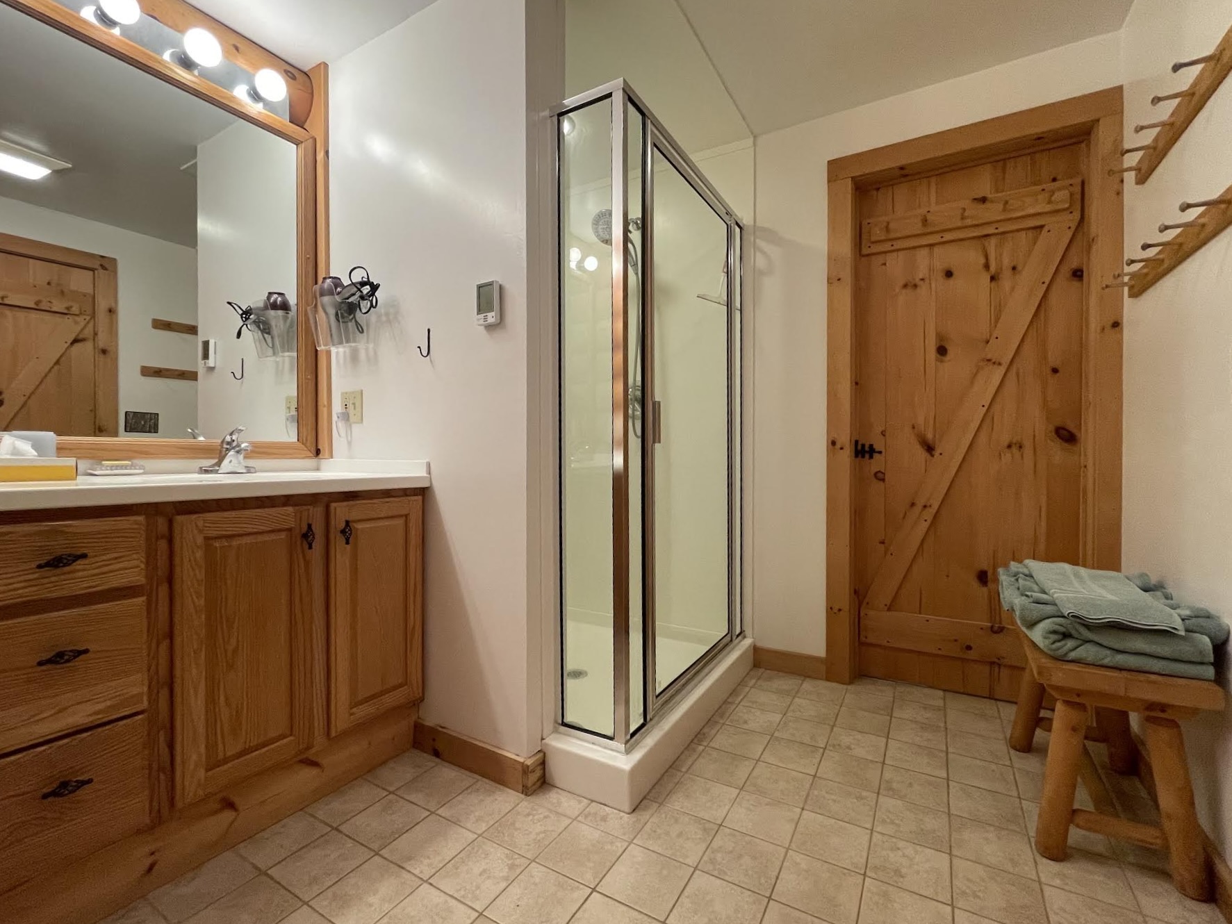 Main Floor and Master Bedroom Bath