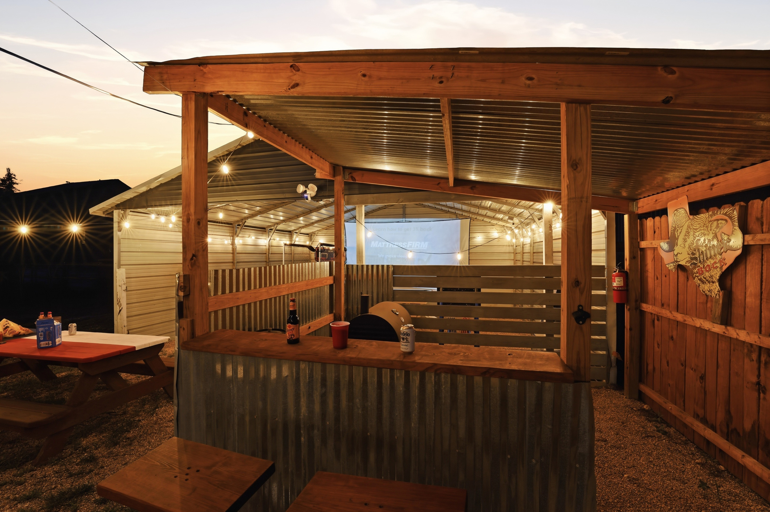 Grill, prep, and serve — built for easy group meals and outdoor living