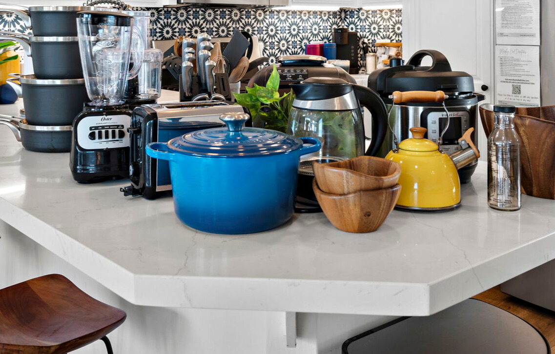 Fully equipped kitchen!