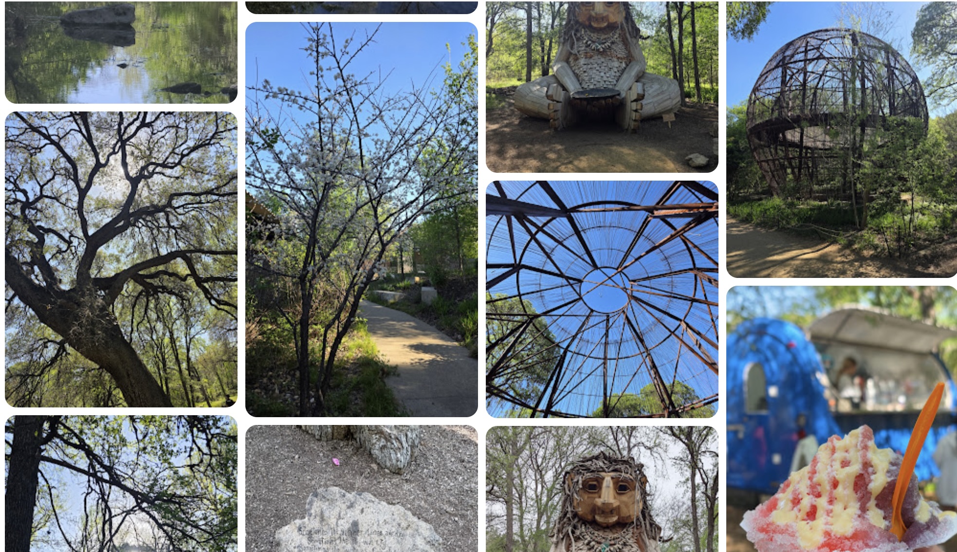 Pease park, heavenly outdoor for adult and kids