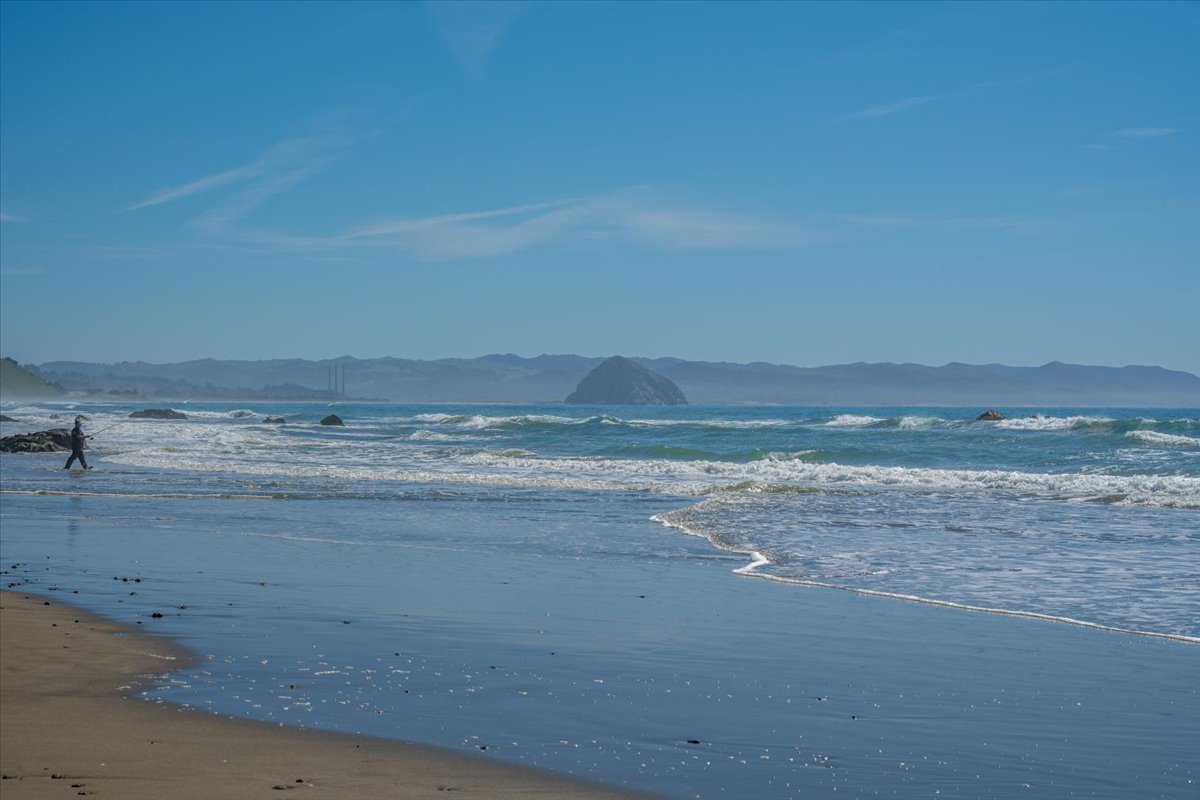 View of Morro Rock