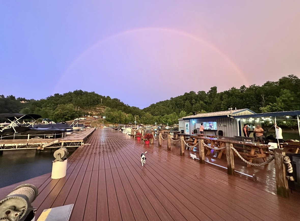 Beaver Creek Marina, just minutes from Barndo Bliss! 