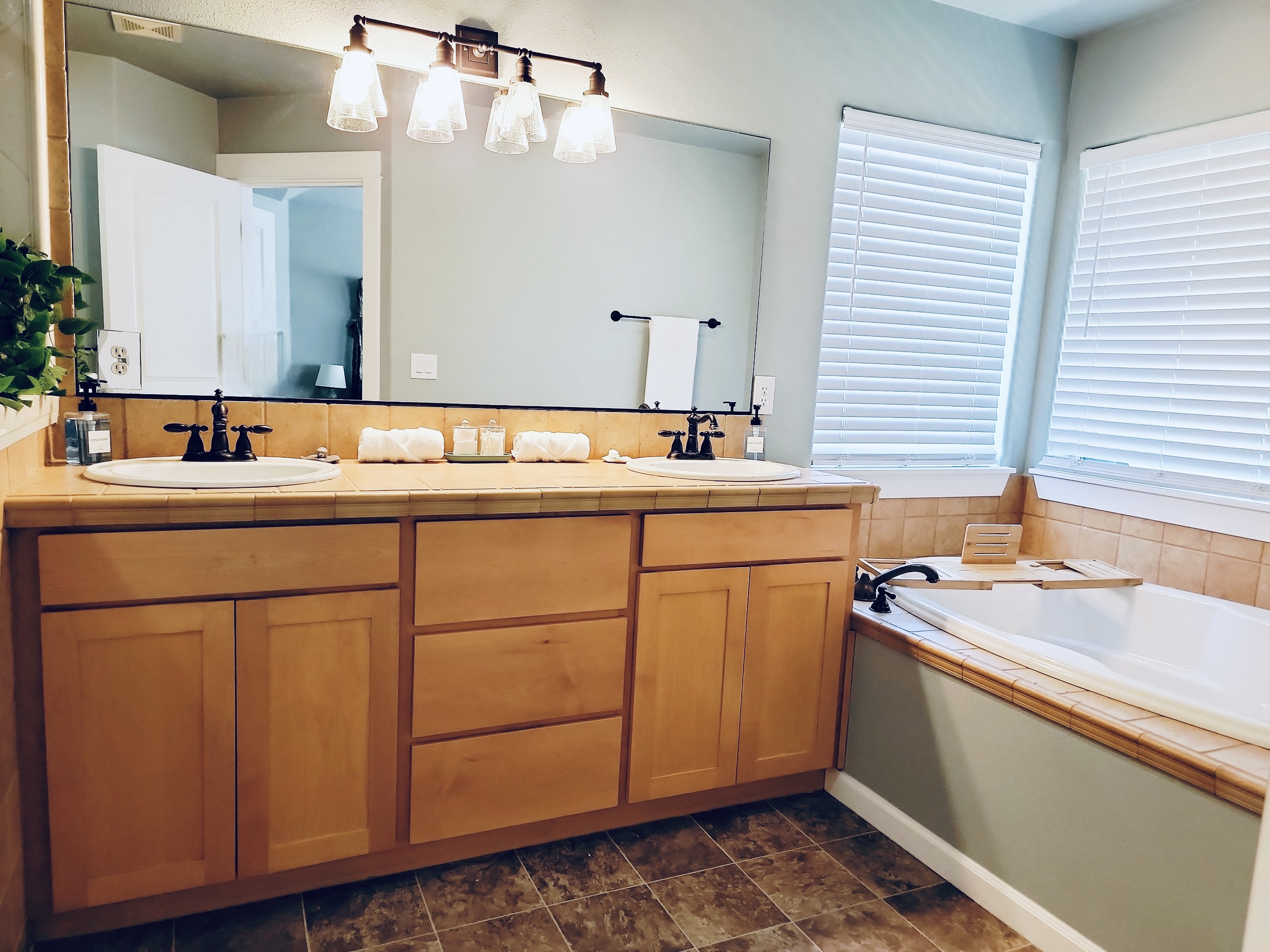 Ensuite bathroom