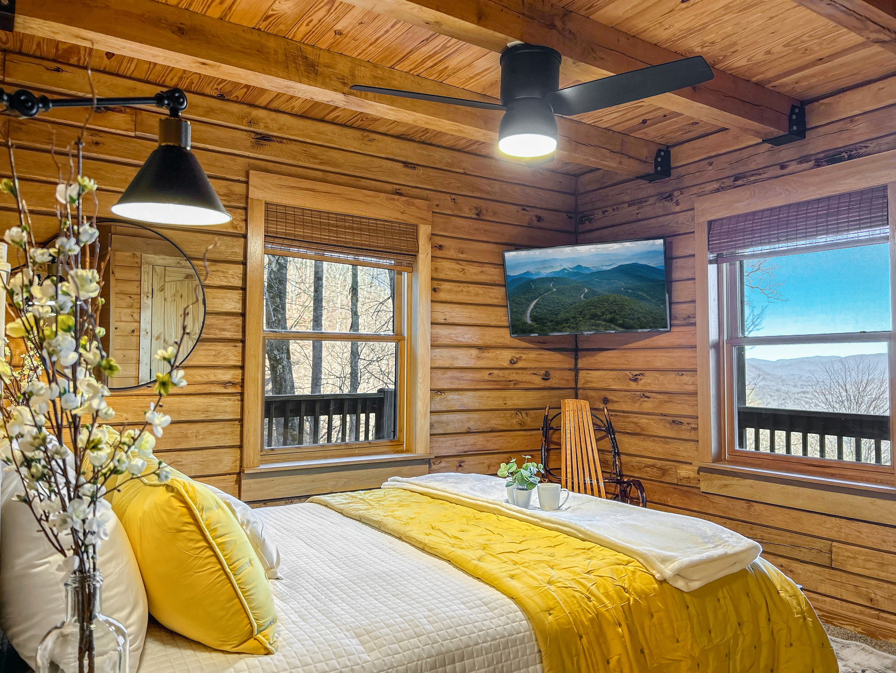Wake up to this view!
