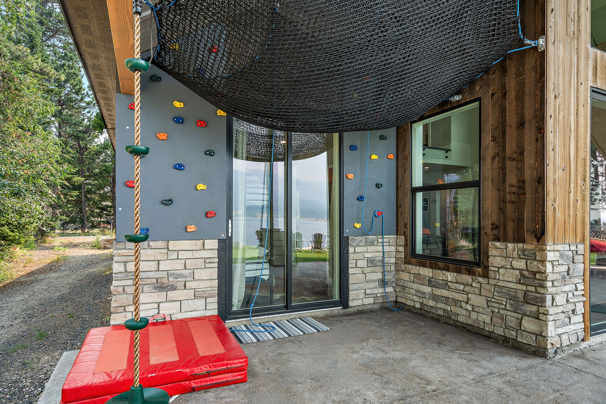Kids Climbing Wall