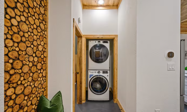 In-cabin washer and dryer for added convenience