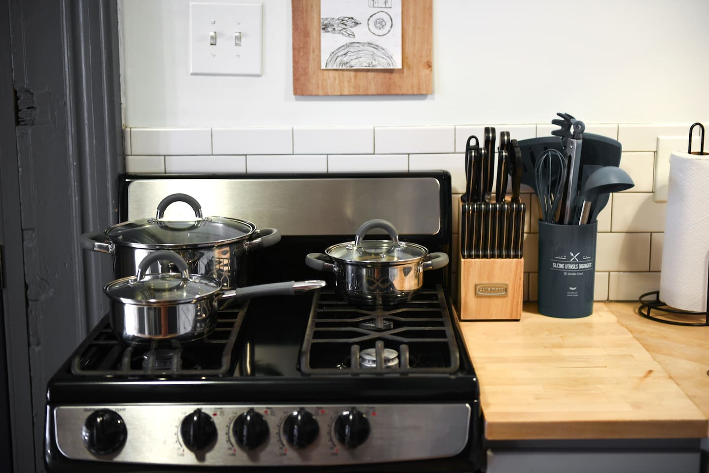Pots & Pans.