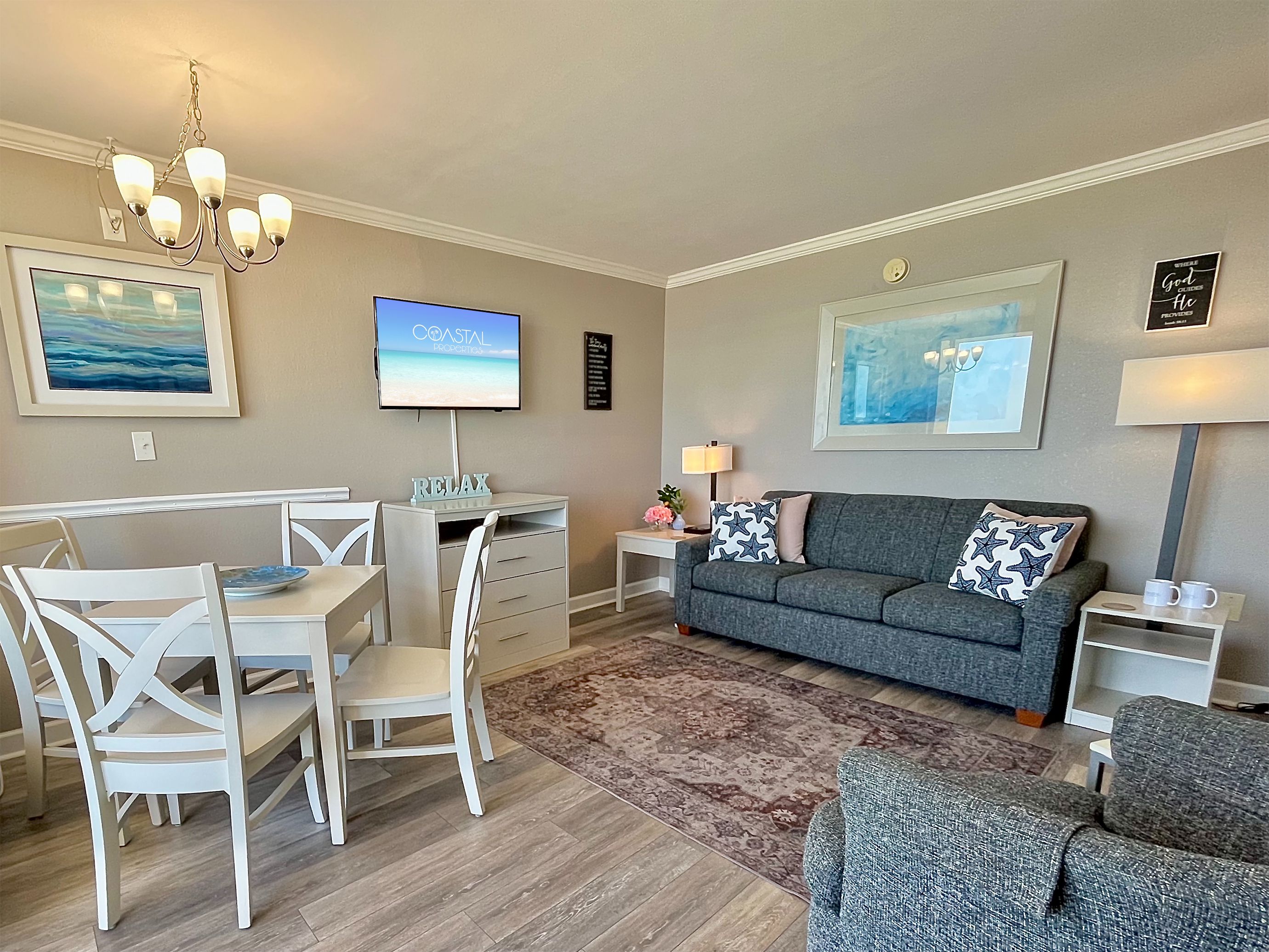 Relax and unwind in style!