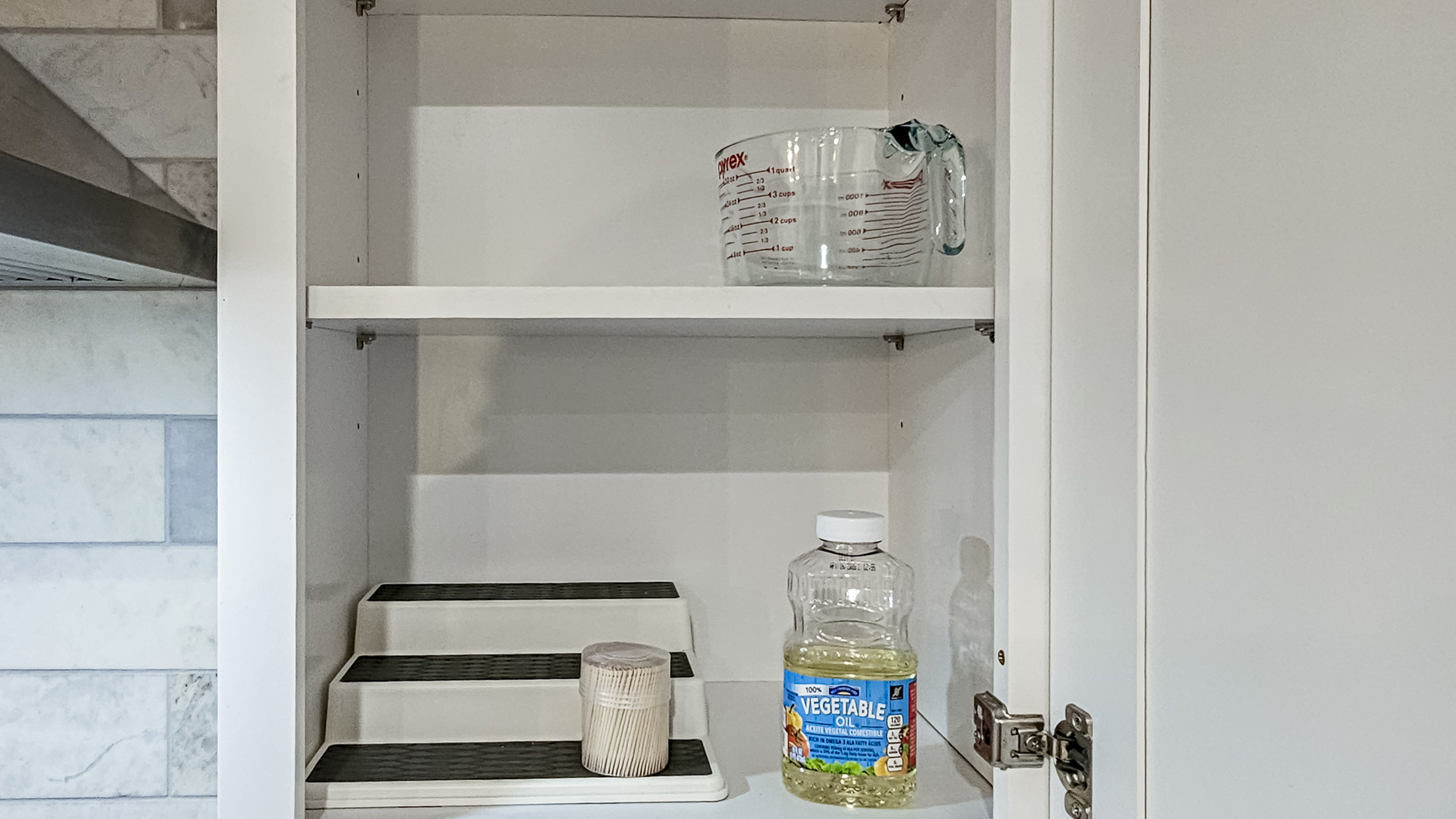 Sleek shelves ready for your culinary adventures in vibrant Austin!