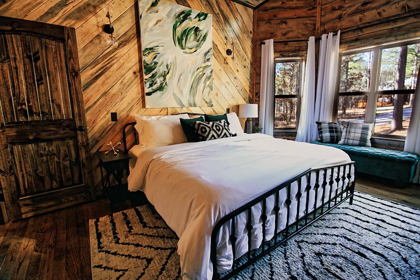 Each bedroom features climate control and quiet ambiance for a restful retreat.