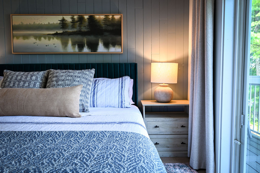 Bedroom 1 - Memory foam mattress