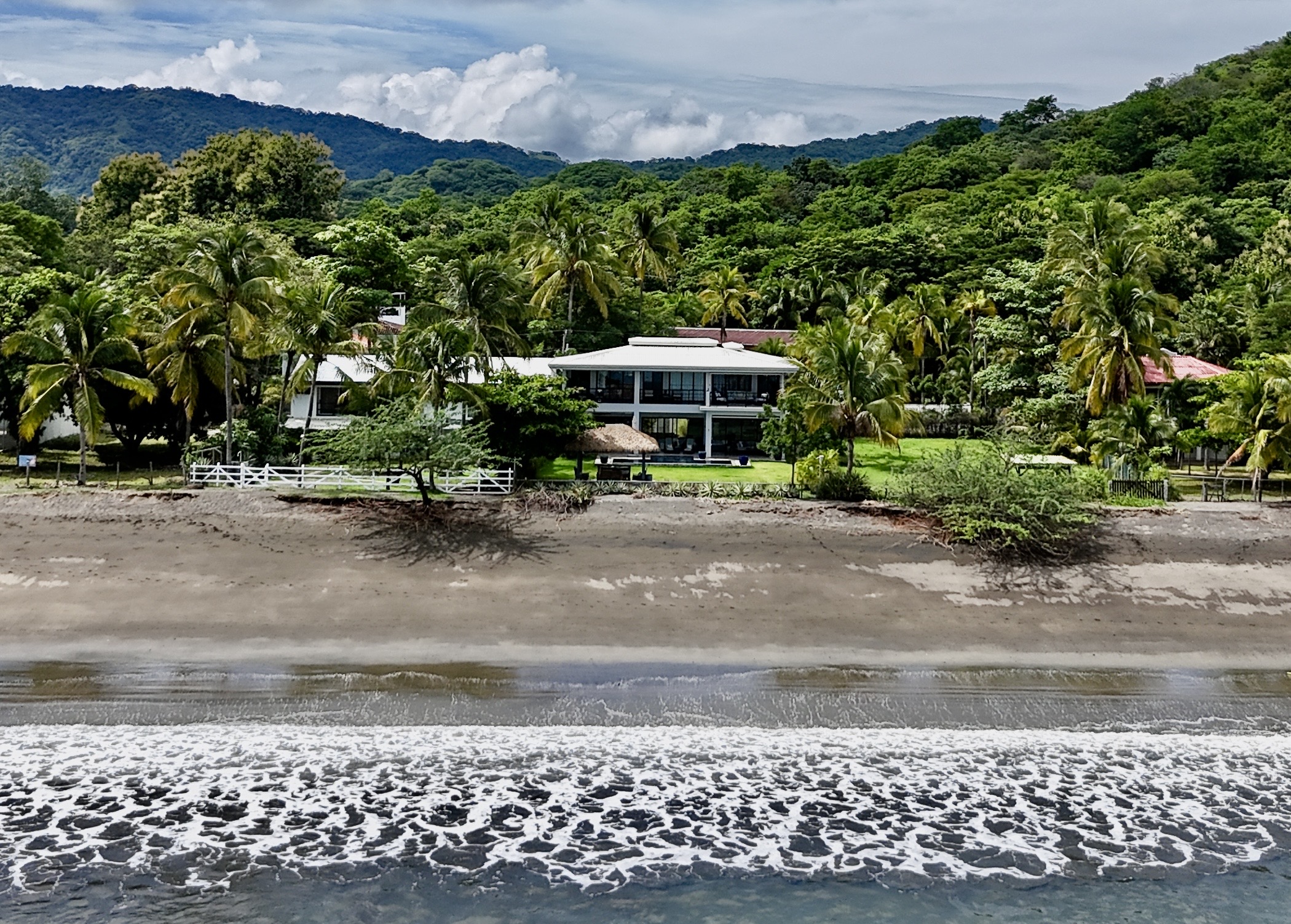 Beach Front Villa
