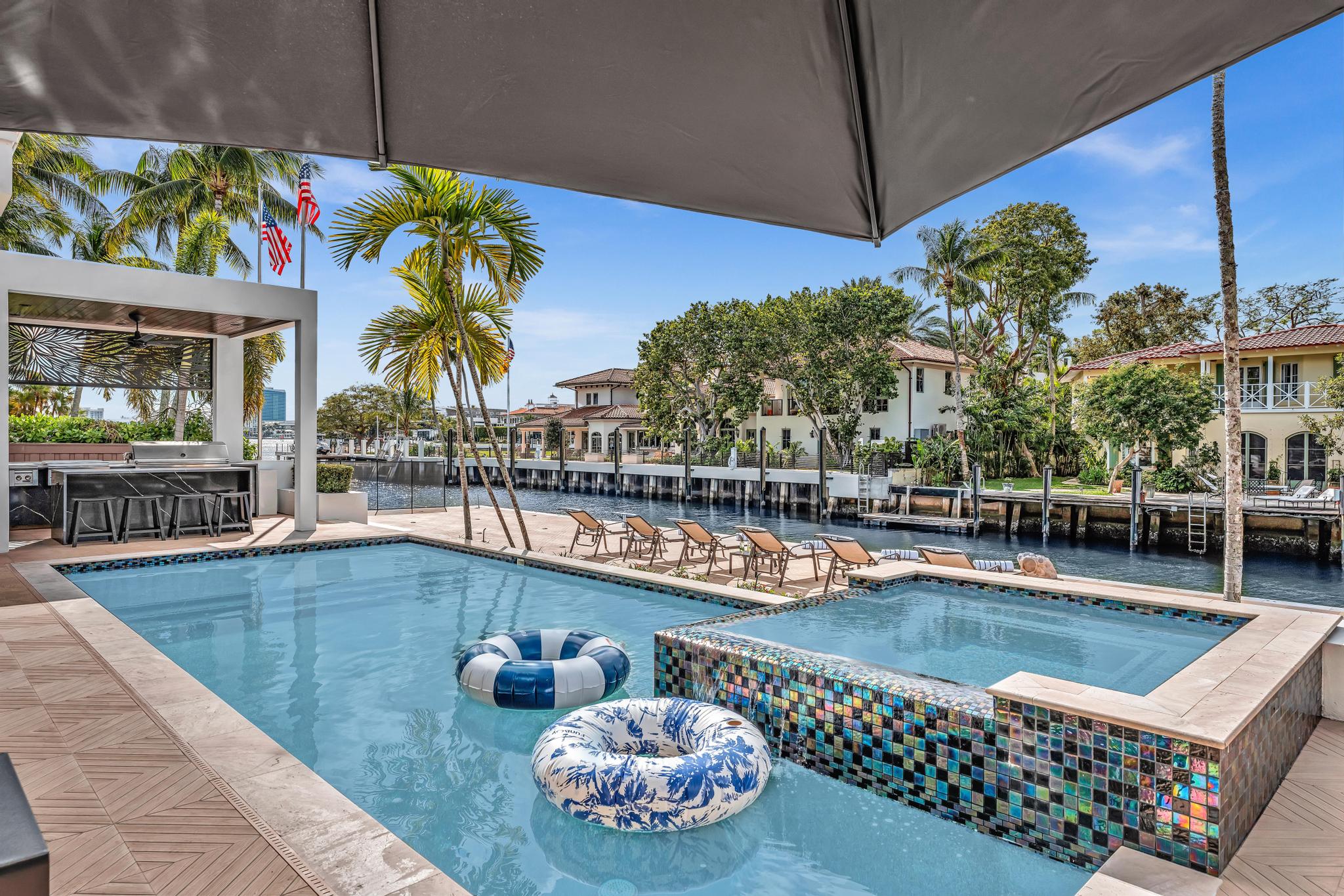 Coral Heaven | Las Olas Waterfront Estate | Dock 4