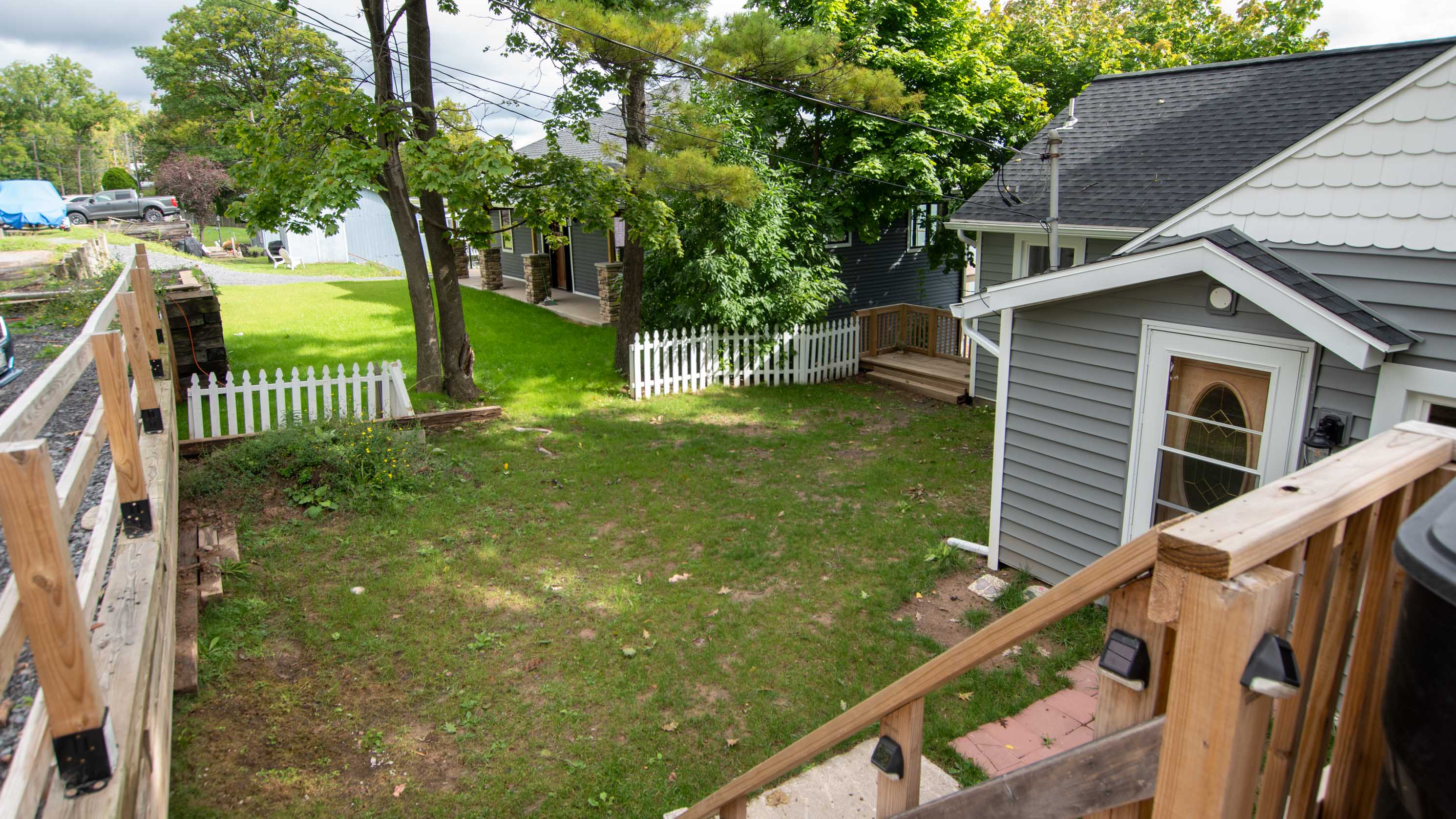 Spacious backyard with room to play, relax, and enjoy the outdoors