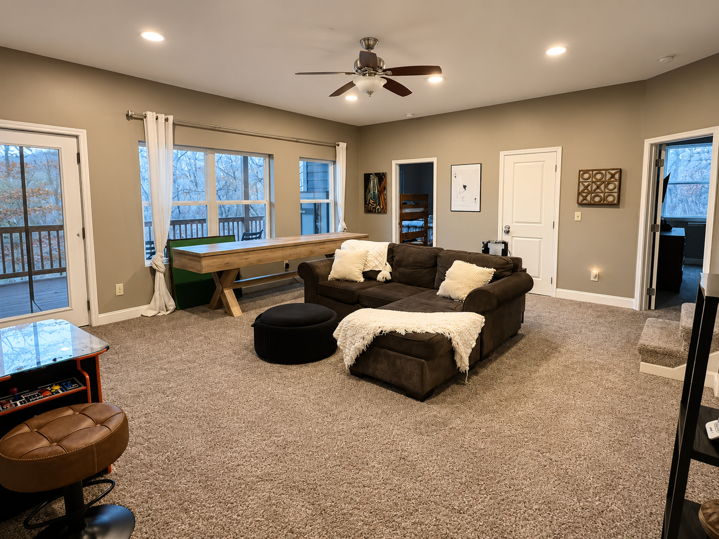 lounge area