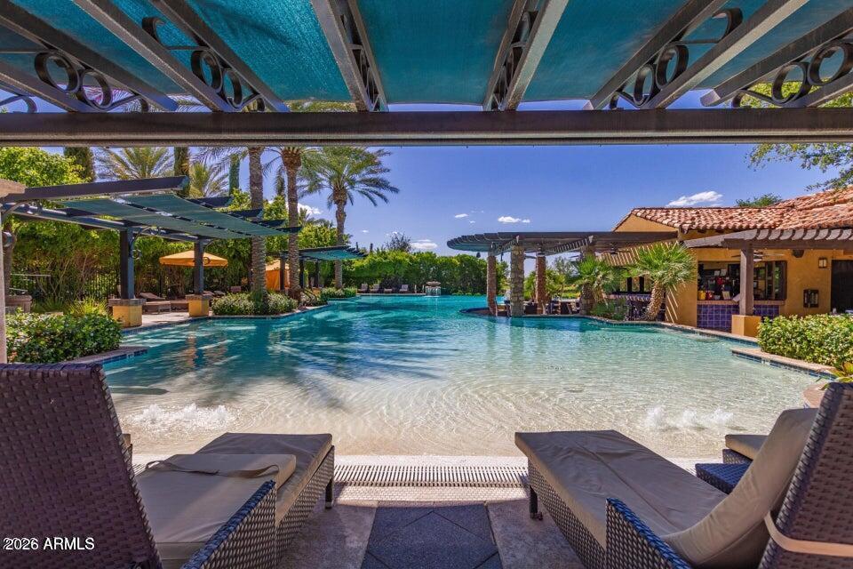 Main Pool Area